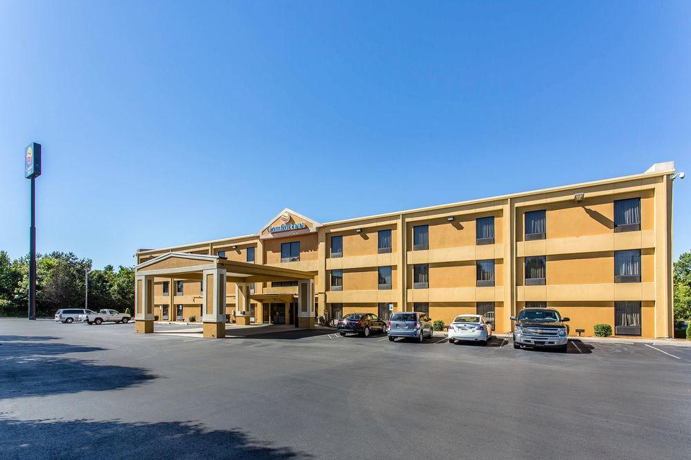 Comfort Inn Paducah I-24 Экстерьер фото
